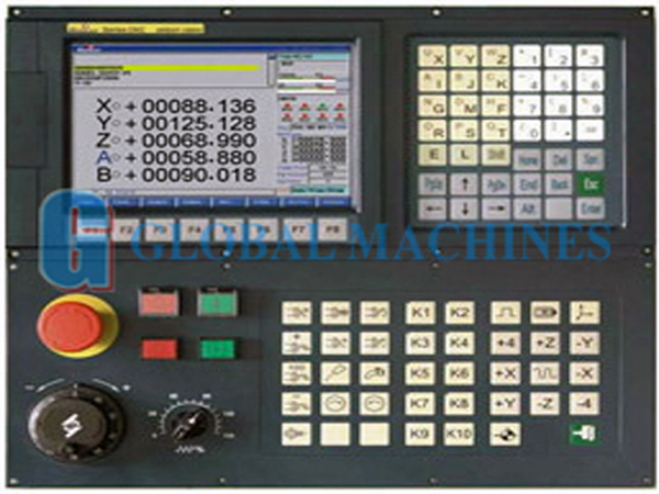 CNC Controller for Lathe Machine