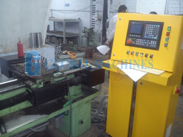 Lathe Retrofitting Machine